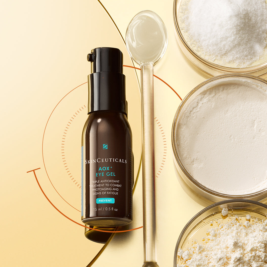 AOX+ EYE GEL Vitamin C Serum For Under Eyes
