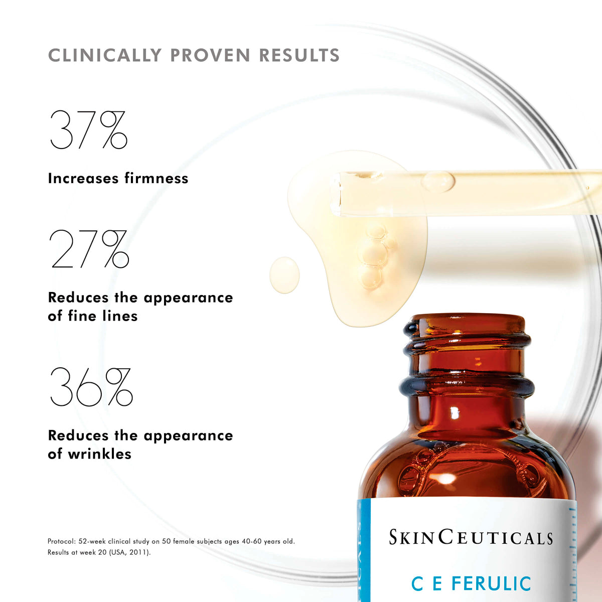 C E FERULIC¨ Serum with 15% pure vitamin C