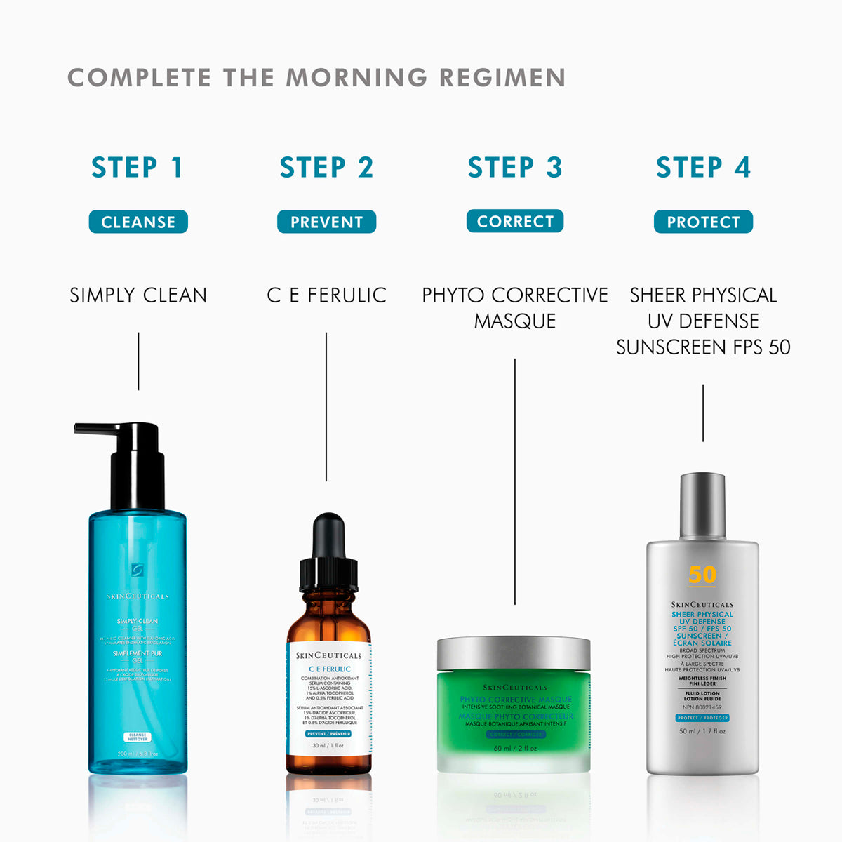 SHEER PHYSICAL UV DEFENSE SPF 50 Mineral Sunscreen