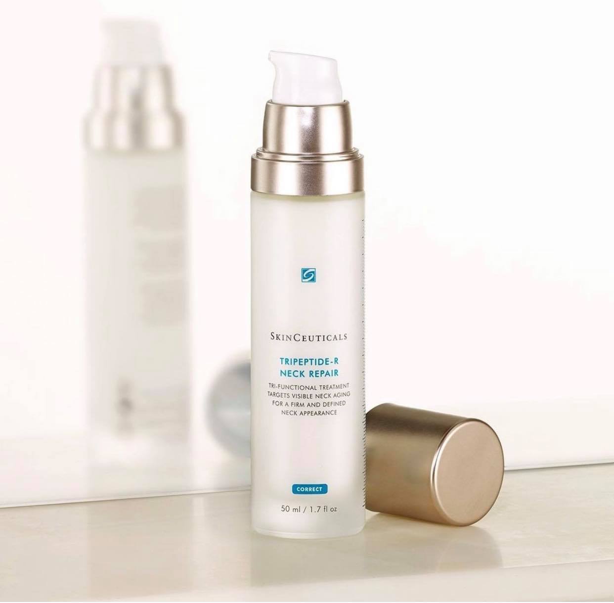 TRIPEPTIDE-R NECK REPAIR retinol cream