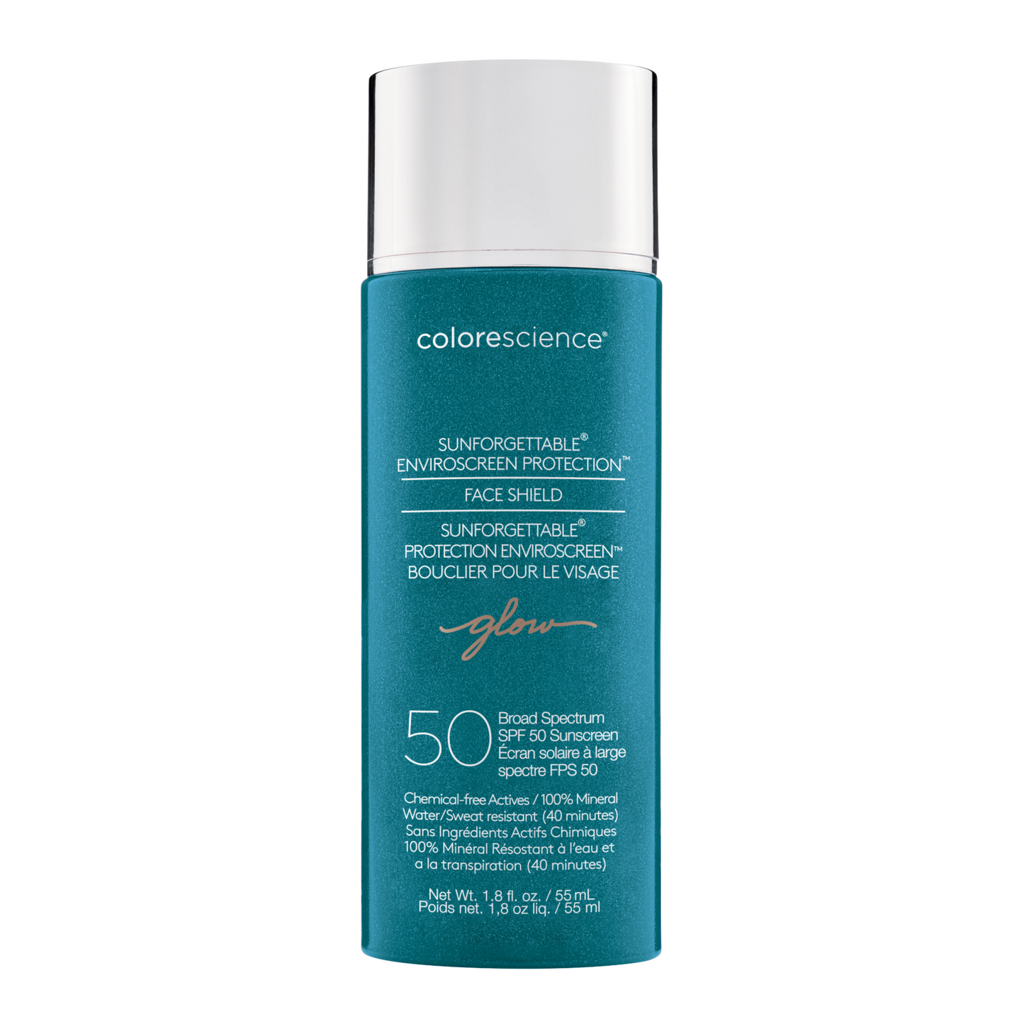 EnviroScreen Protection Face Shield GLOW SPF50