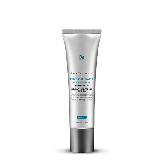 PHYSICAL MATTE UV DEFENSE SPF 50 Mineral suncreen for oily skin