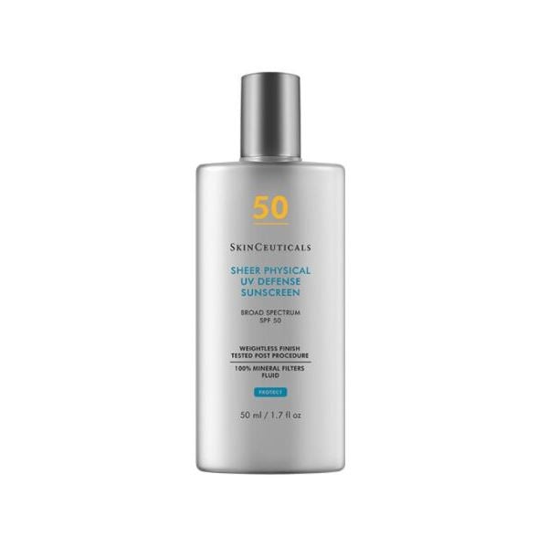 SHEER PHYSICAL UV DEFENSE SPF 50 Mineral Sunscreen