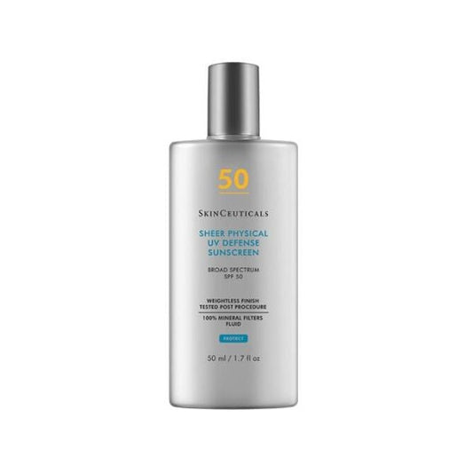 SHEER PHYSICAL UV DEFENSE SPF 50 Mineral Sunscreen