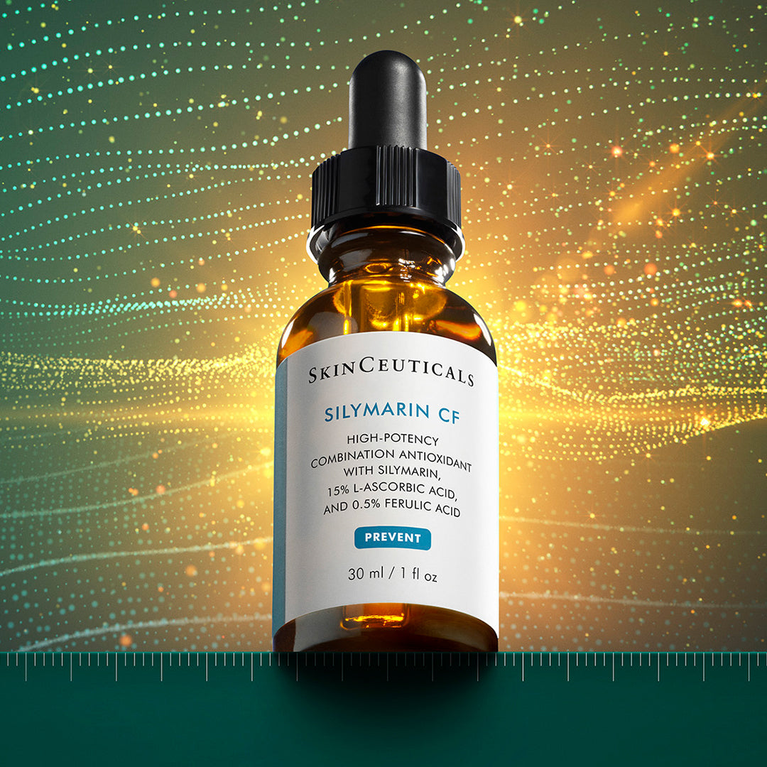 SILYMARIN CF Vitamin C serum for oily skin
