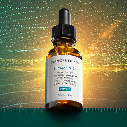 SILYMARIN CF Vitamin C serum for oily skin