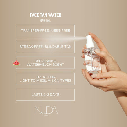 CLOUDMIST FACE TAN WATER