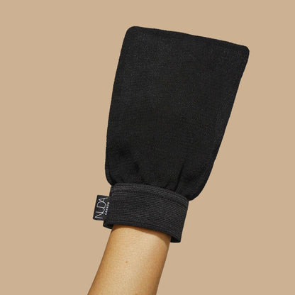 EXFOLIATING MITT