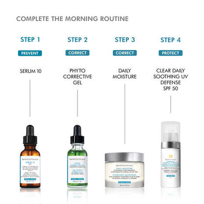 Clear Daily Soothing UV Defense Sunscreen SPF 50