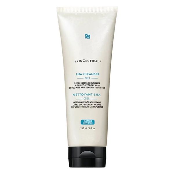 LHA CLEANSING GEL Cleanser for acne prone Skin